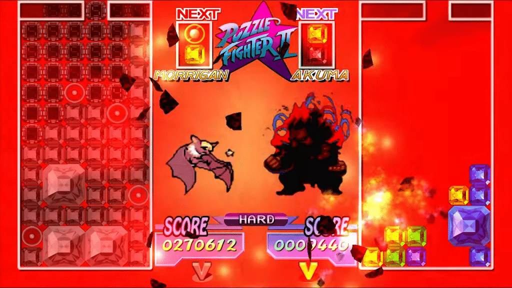 super puzzle fighter ii turbo (1996 · arcade/saturn/ps1)