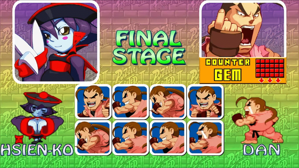 super puzzle fighter ii turbo (1996 · arcade/saturn/ps1)