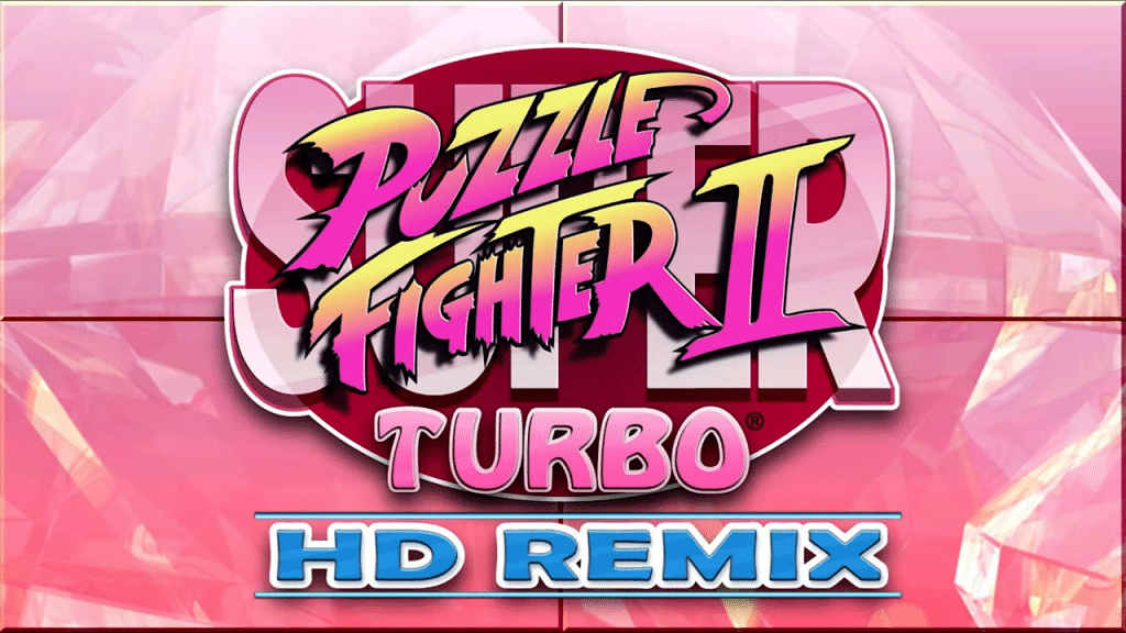 super puzzle fighter ii turbo (1996 · arcade/saturn/ps1)