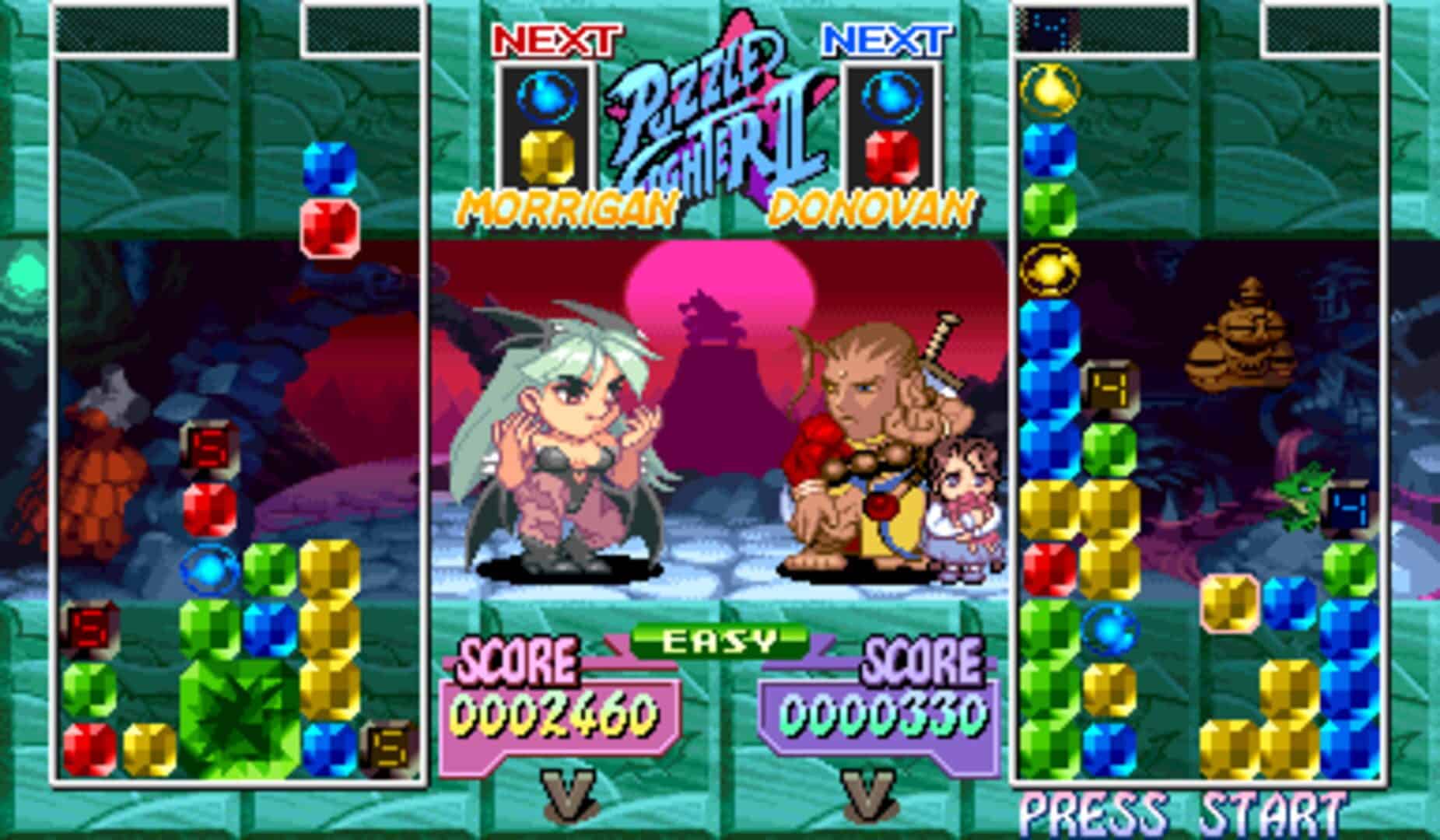 perché capcom continua a vendere super puzzle fighter ma non ne fa uno nuovo?