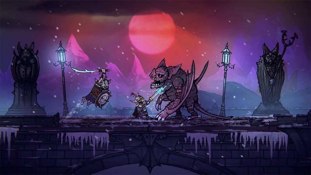 tails of iron & tails of iron 2: deluxe bundle - tails of iron 2 blood & brine: come iniziare il dlc e accedere a hardshell brook