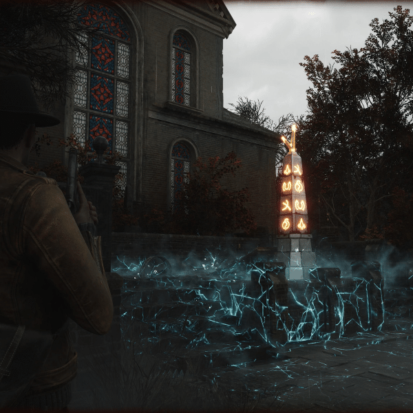 The Sinking City 2: codice Floodgate della chiesa e soluzione del puzzle
