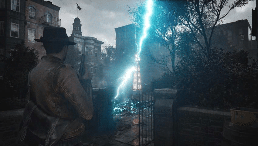 the sinking city 2: come risolvere il puzzle del tridente nella chiesa