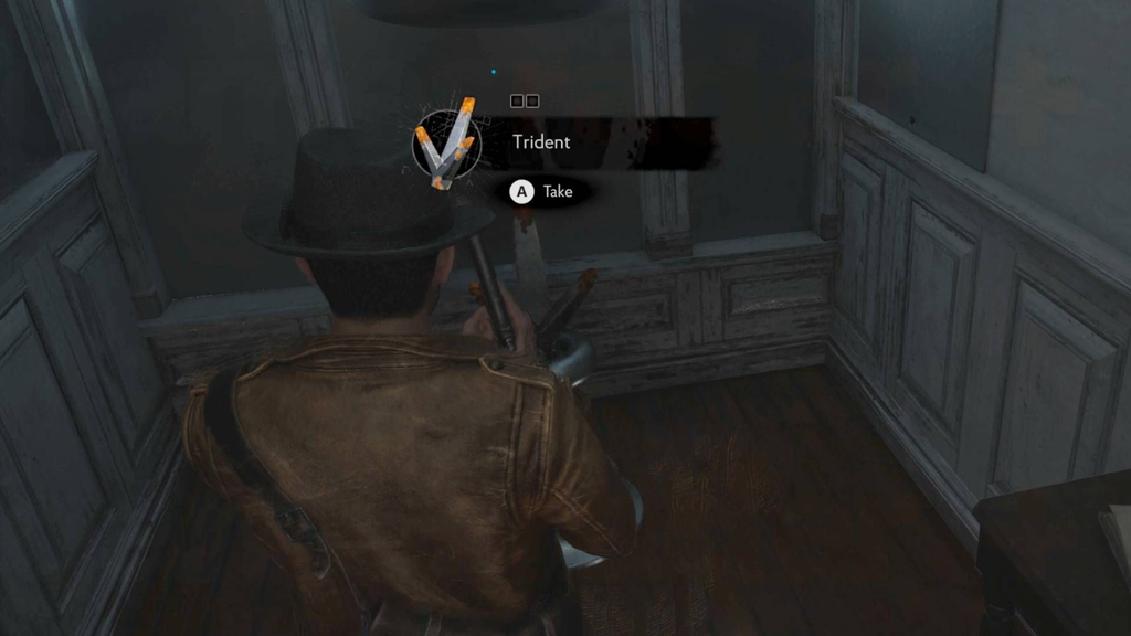 the sinking city 2: come risolvere il puzzle del tridente nella chiesa