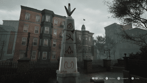 the sinking city 2: come risolvere il puzzle del tridente nella chiesa