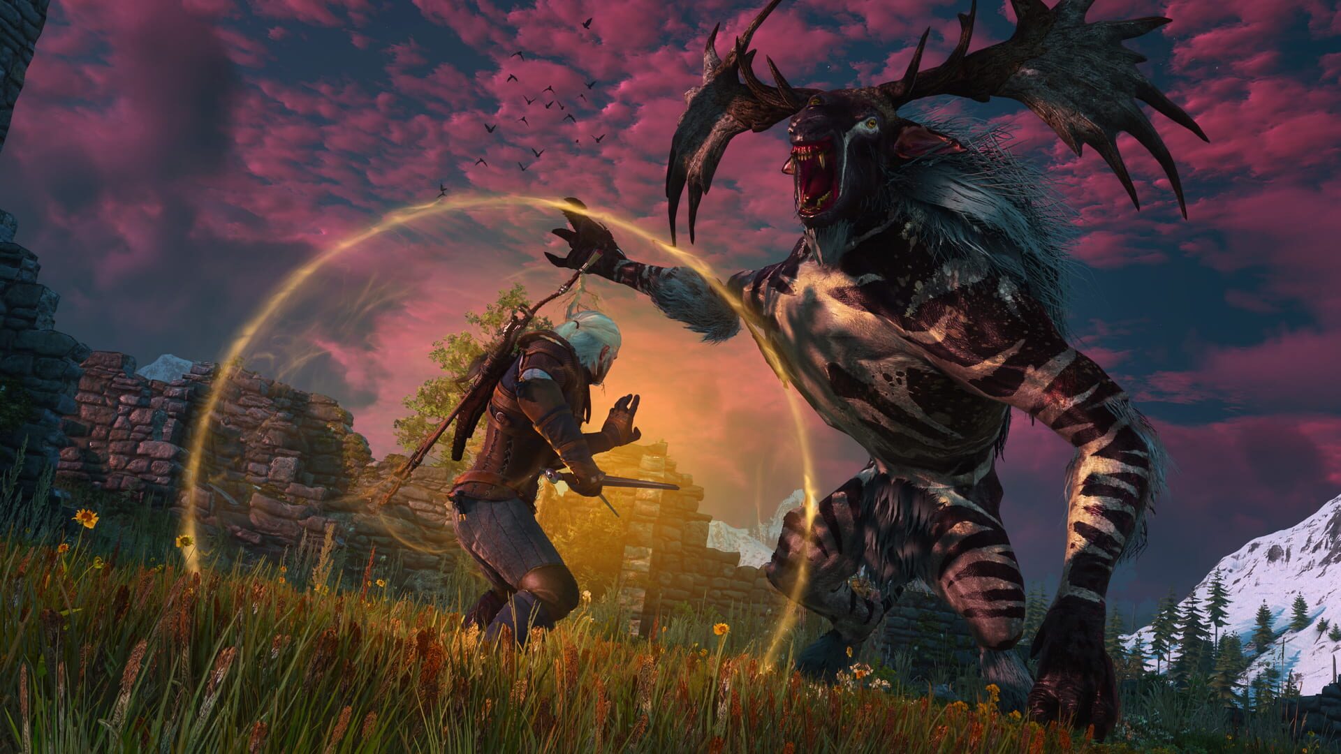 the witcher 3 remastered su switch 2: upgrade gratis anche con copia fisica