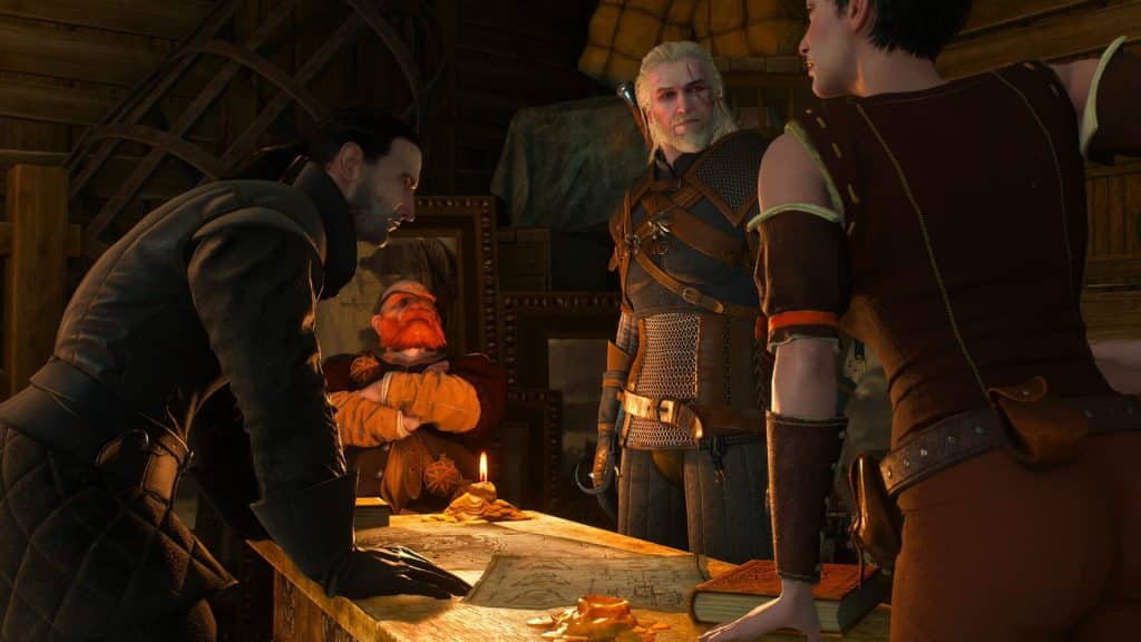 the witcher 3: wild hunt remastered - the witcher 3 remastered su switch 2: upgrade gratis anche con copia fisica