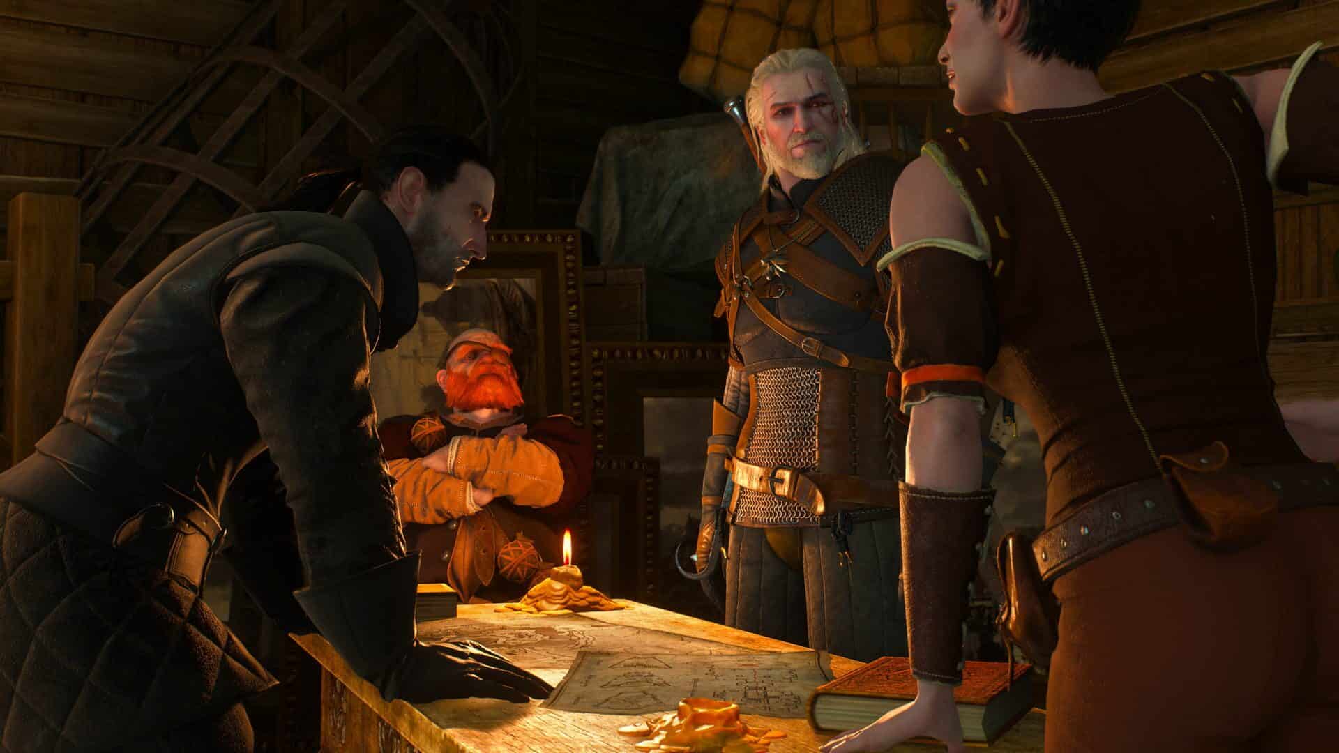 the witcher 3 remastered su switch 2: upgrade gratis anche con copia fisica