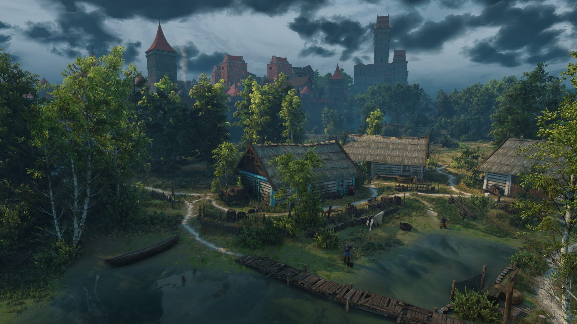 the witcher 3 remastered su switch 2: upgrade gratis anche con copia fisica