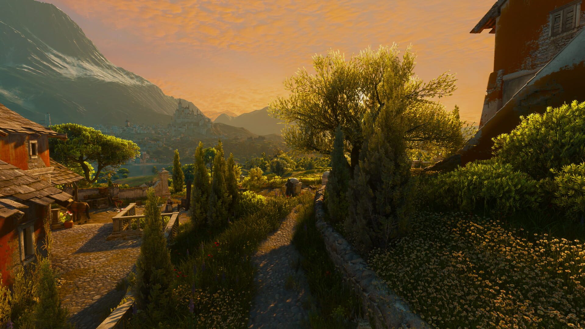 the witcher 3 remastered grafica e prestazioni