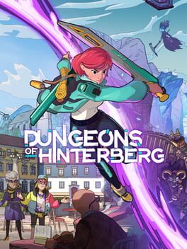 Copertina Dungeons of Hinterberg