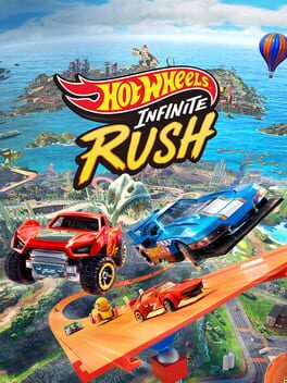 Copertina Hot Wheels Infinite Rush