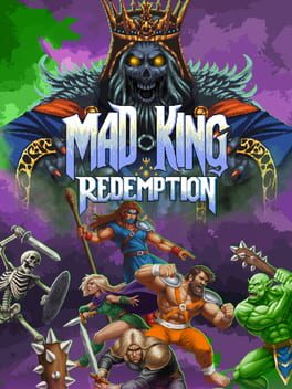 Copertina Mad King Redemption