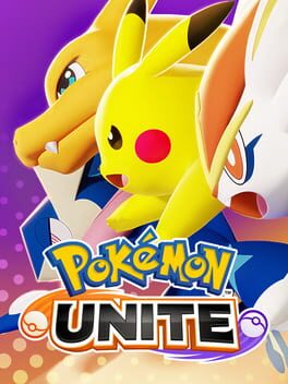 Copertina Pokémon UNITE