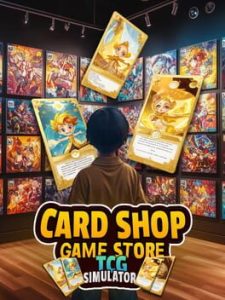 tcg card shop simulator con tetramon duel master
