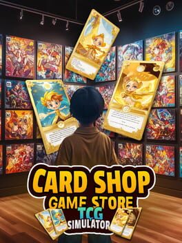 tcg card shop simulator con tetramon duel master