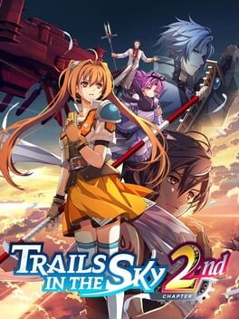 Copertina Trails in the Sky 2nd Chapter