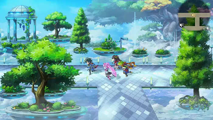 another eden begins demo e trasferimento del salvataggio