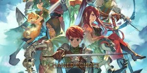 chained echoes key art con il gruppo di protagonisti