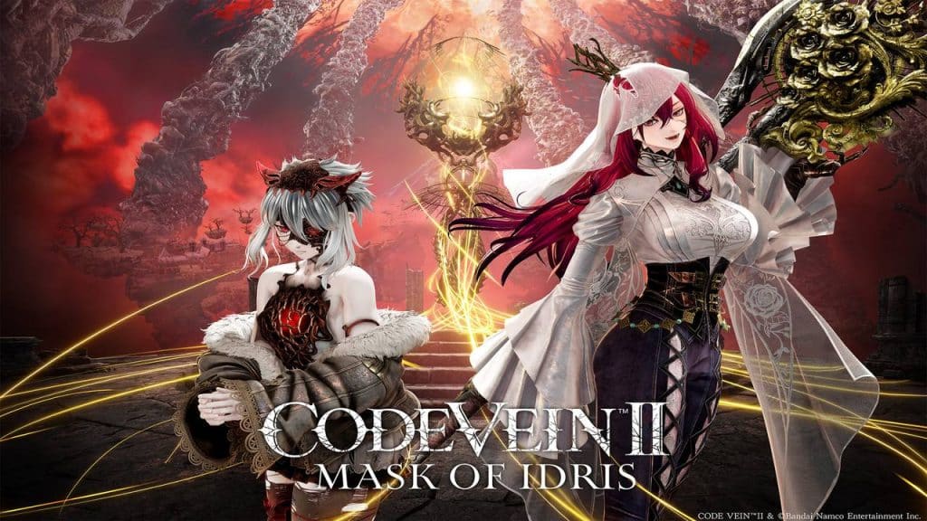 code vein ii mask of idris dlc