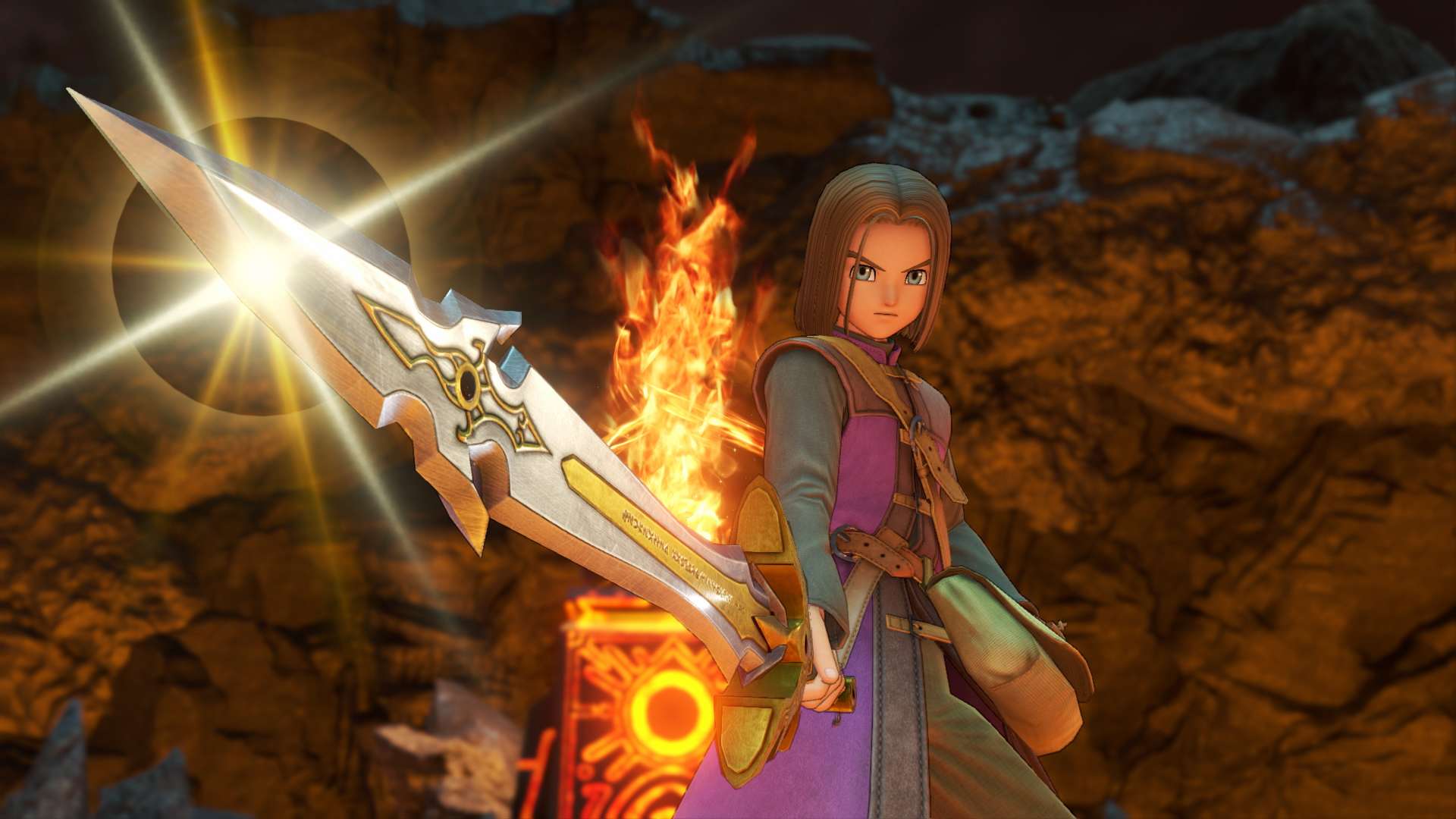 dragon quest xi s nintendo switch 2 gameplay