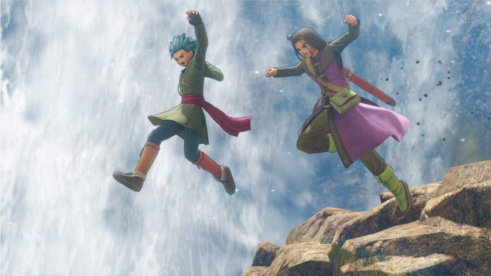 dragon quest xi s switch 2 modalità grafica e prestazioni