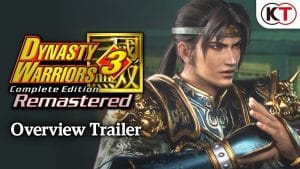 dynasty warriors 3 complete edition remastered - trailer ufficiale