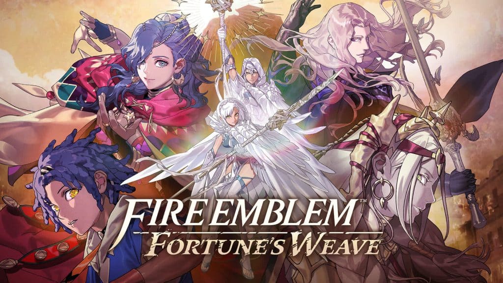 fire emblem fortune's weave su nintendo switch 2