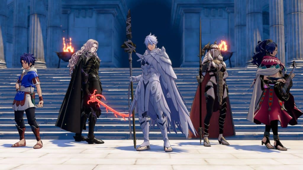 gameplay di fire emblem fortune's weave su nintendo switch 2