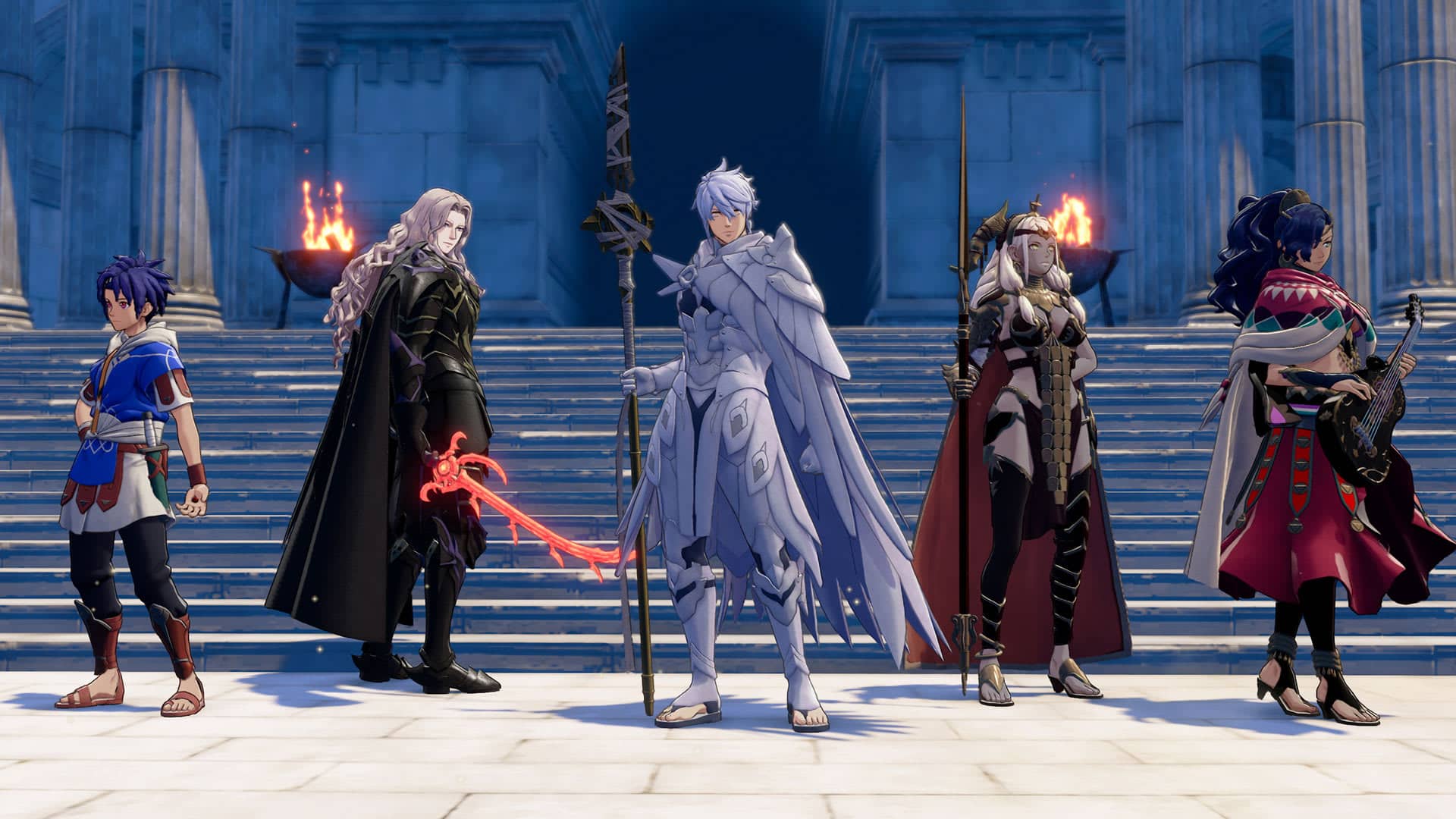combattimento tattico in fire emblem fortune's weave