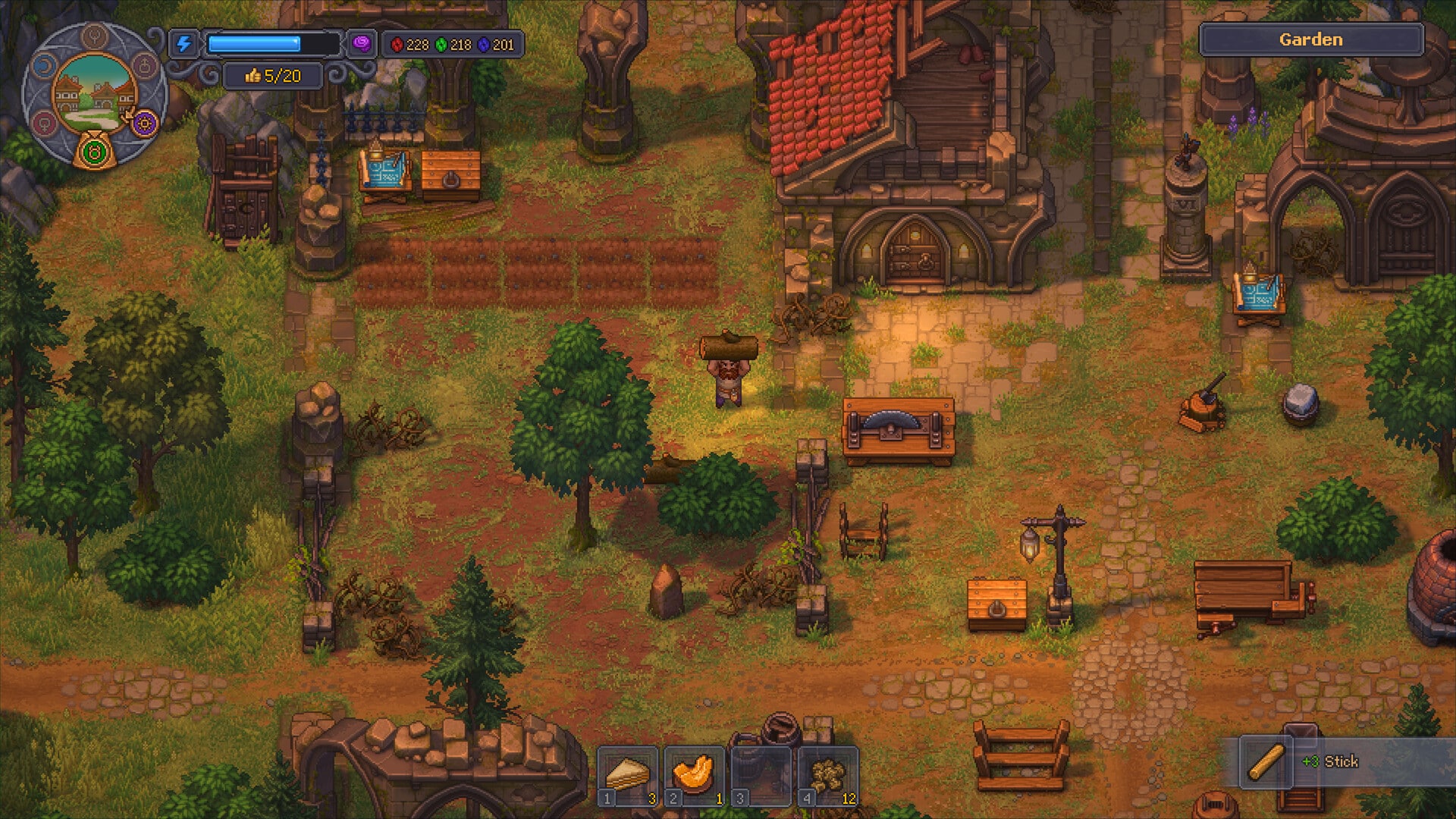 graveyard keeper 2 screenshot gameplay su pc