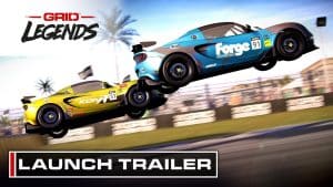 grid legends, auto in gara nel racing game di codemasters