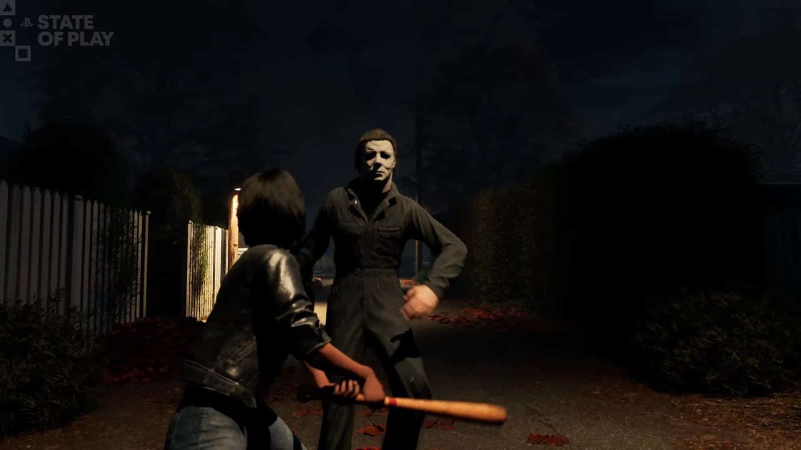 halloween the game michael myers affronta un civile