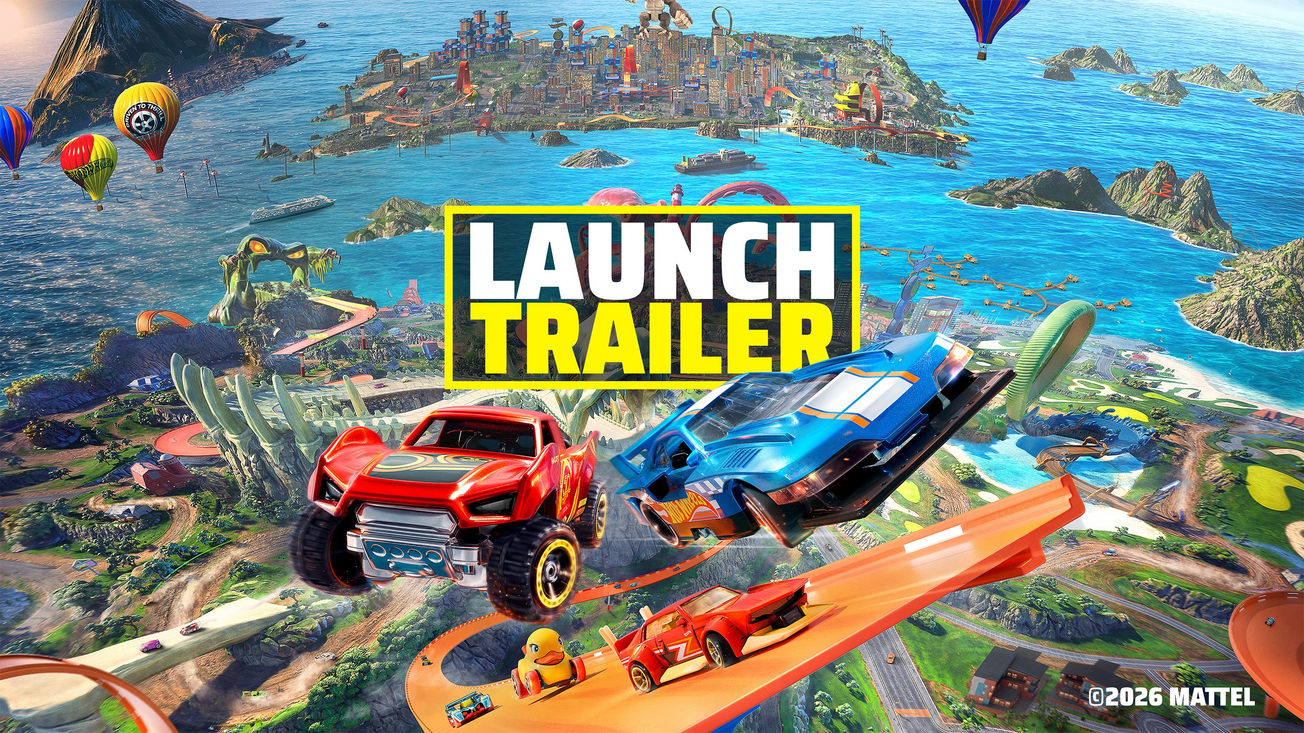 hot wheels infinite rush split-screen e modalità multiplayer