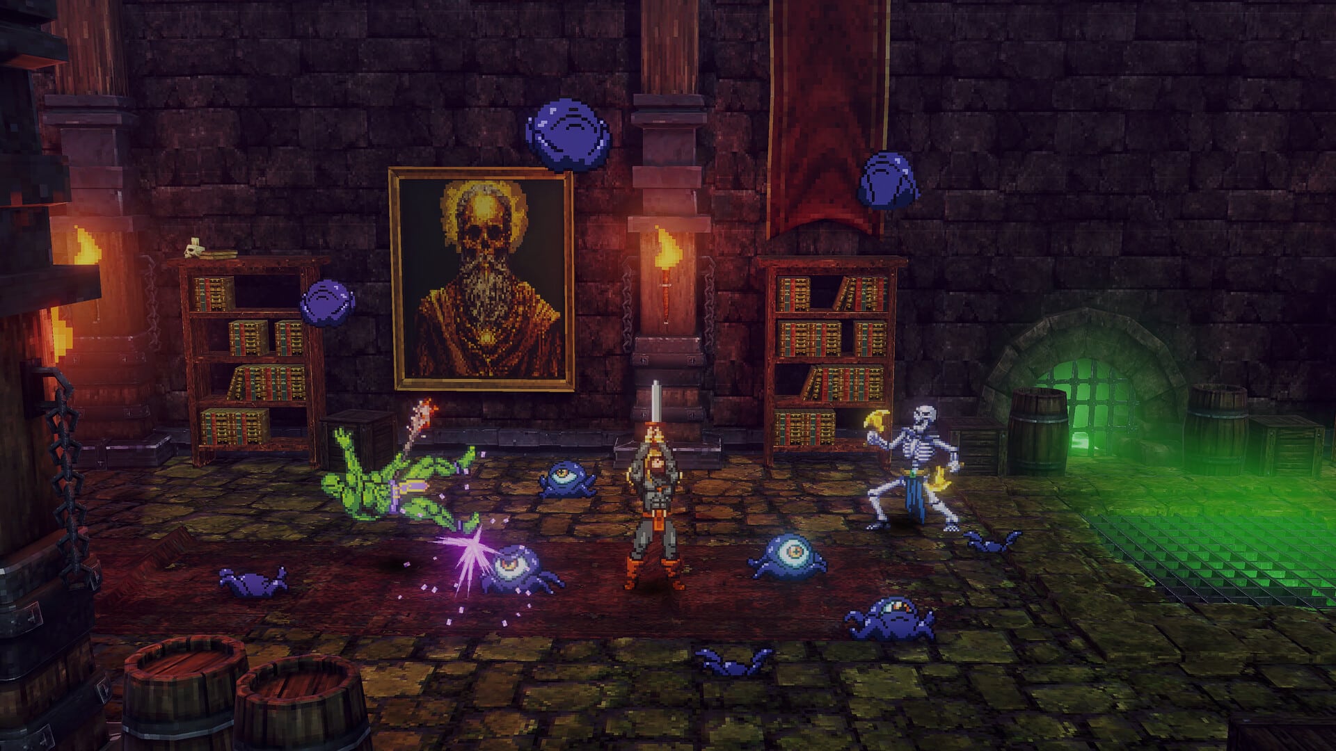 mad king redemption combattimento cooperativo roguelite
