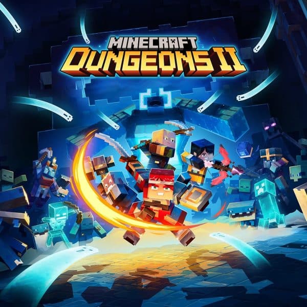 Minecraft Dungeons II co-op: come giocare in 4, locale e online