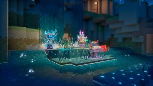minecraft dungeons ii su game pass: data, prezzo e piattaforme