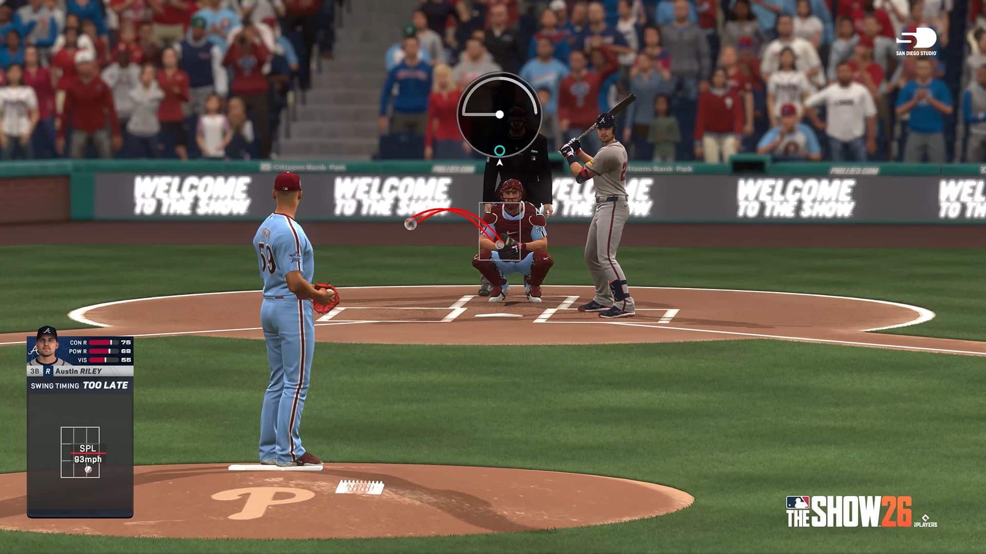 mlb the show 26 gameplay allo stadio