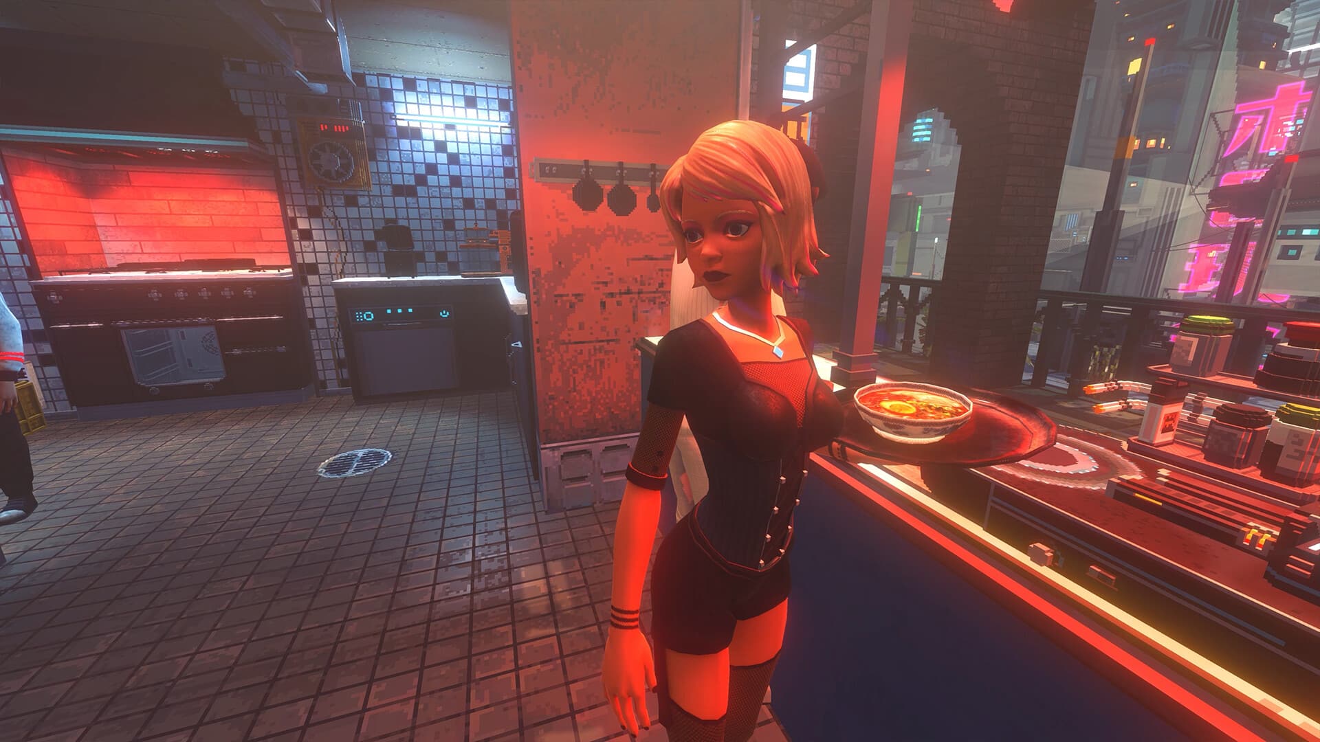nivalis nights su pc, screenshot ufficiale dell'ambiente notturno