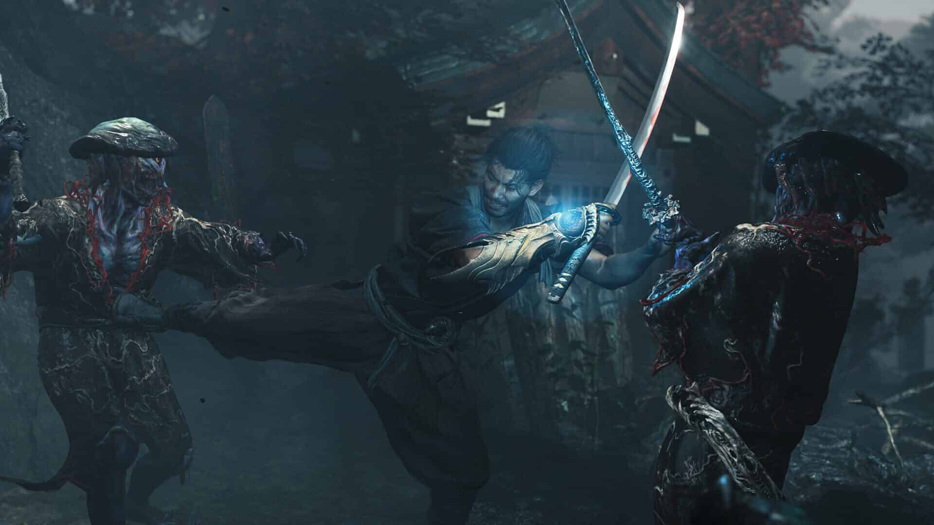 onimusha way of the sword demo con miyamoto musashi