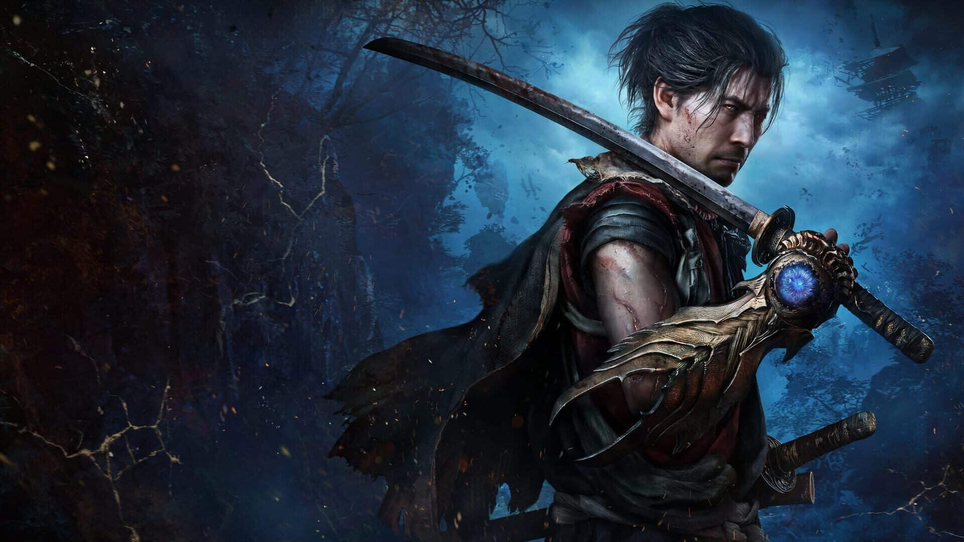 miyamoto musashi in onimusha way of the sword
