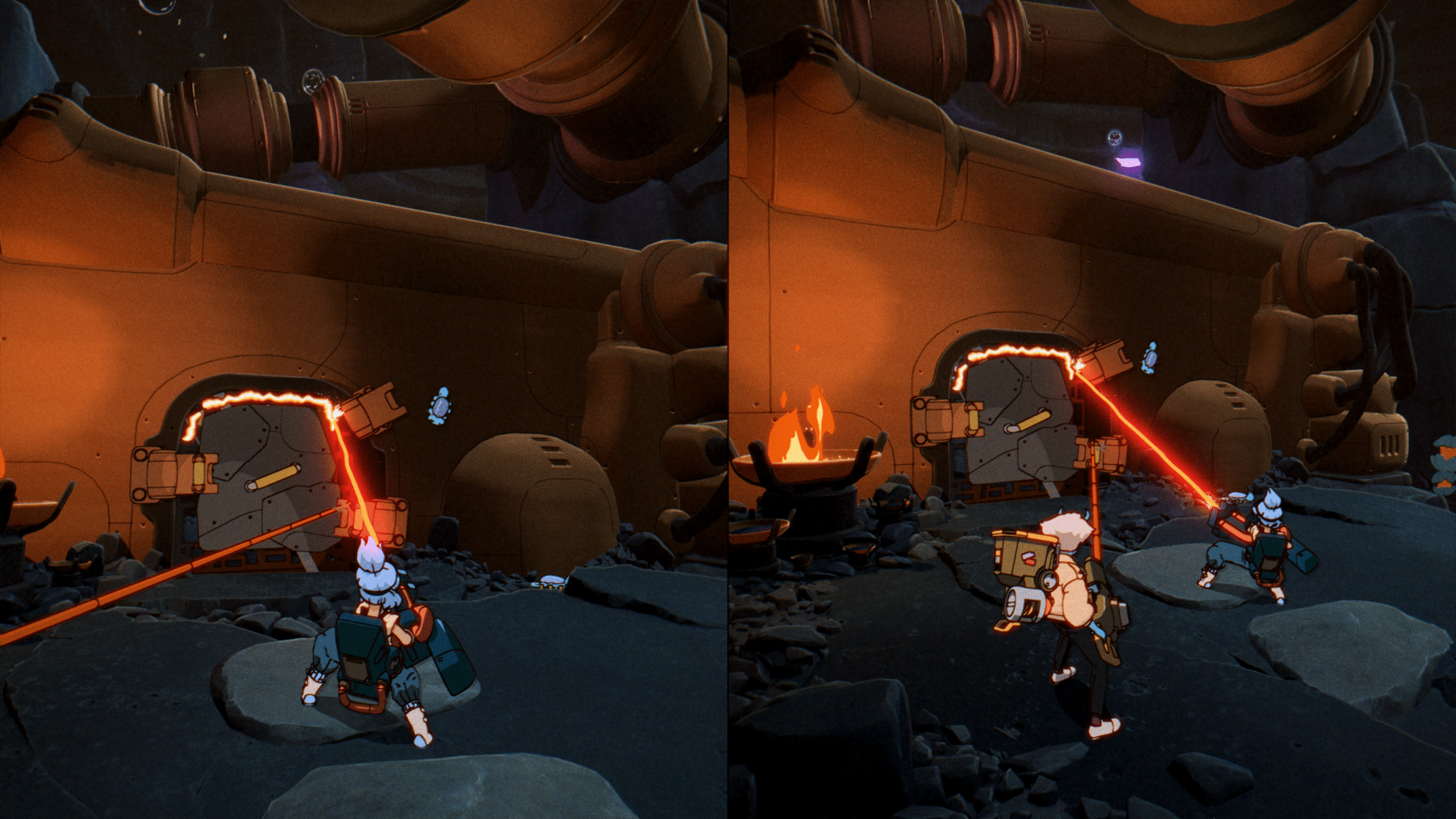 orbitals due giocatori e friend's pass su switch 2