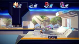 speedrunners 2 multiplayer con quattro corridori