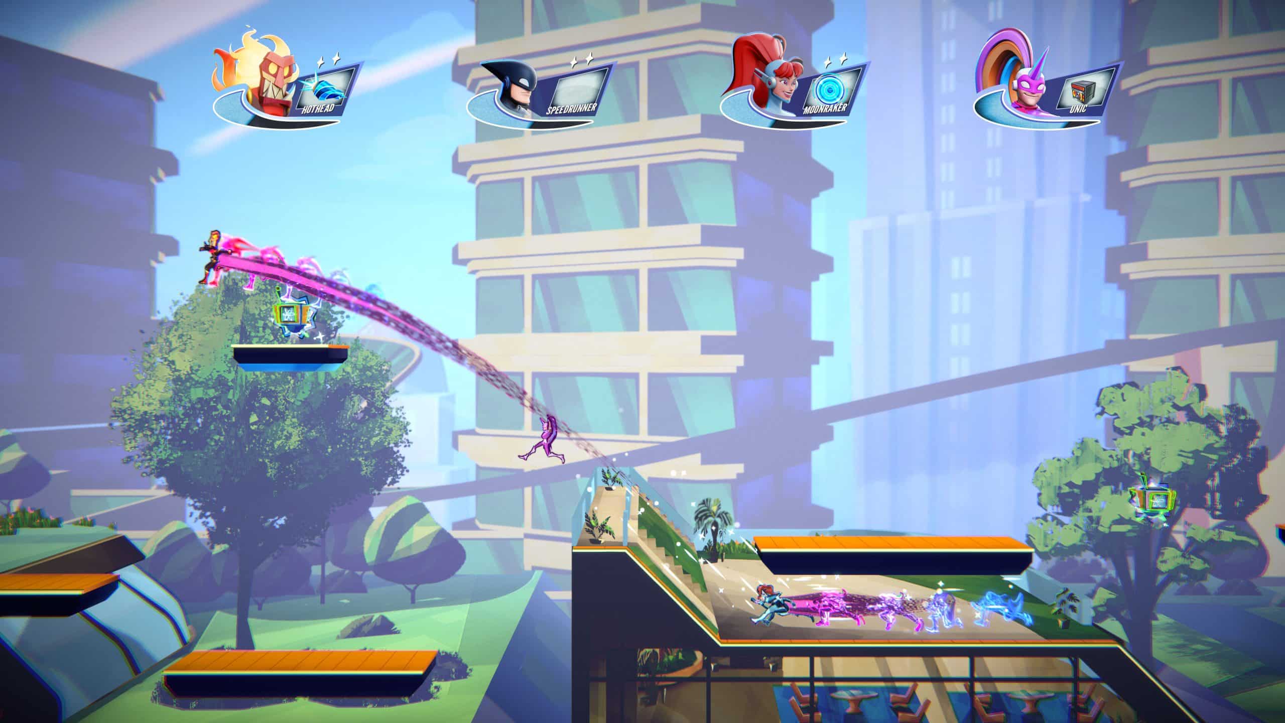 speedrunners 2 gara online con più corridori