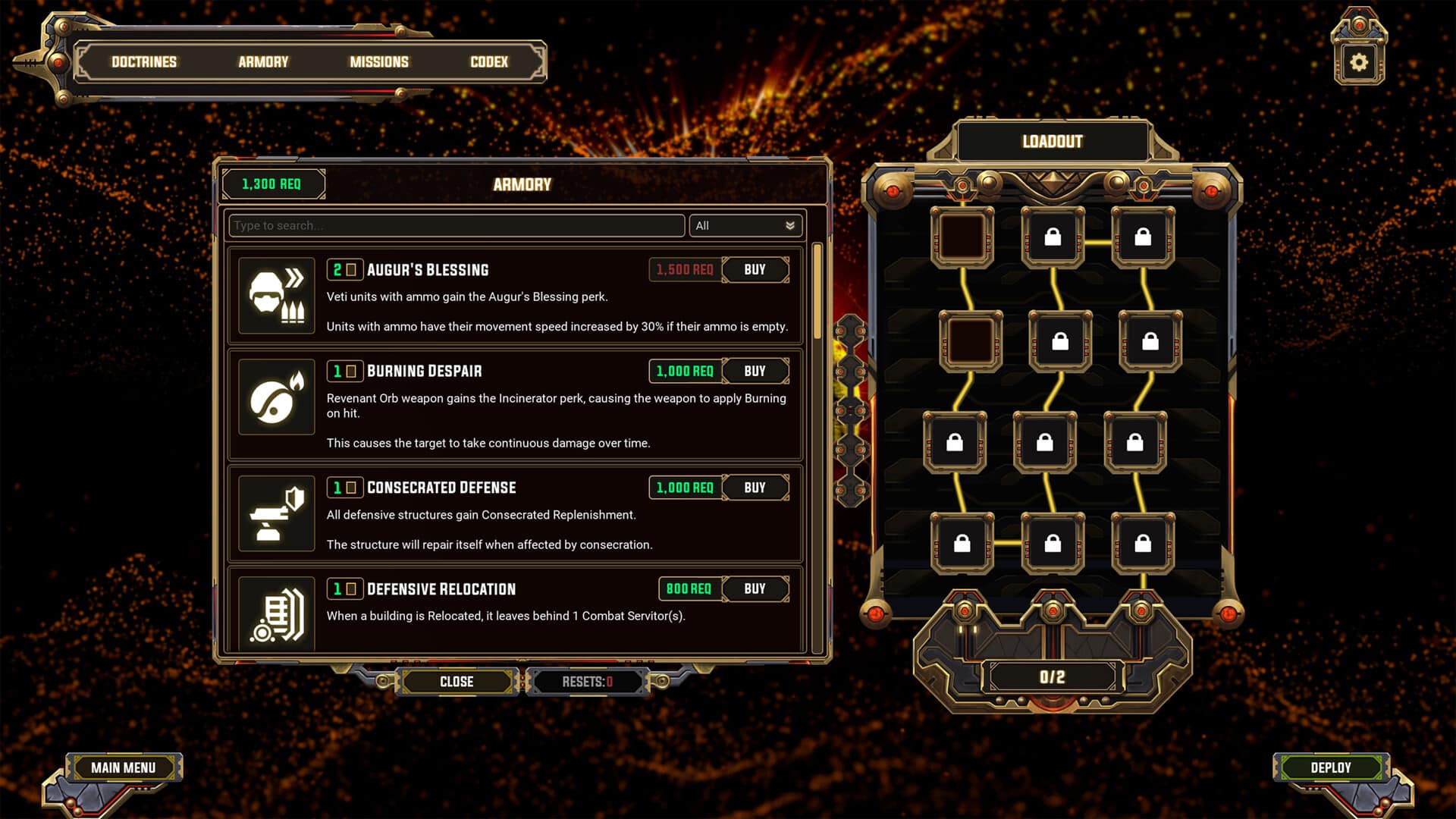 tempest rising the veti's wrath armory e dottrine veti