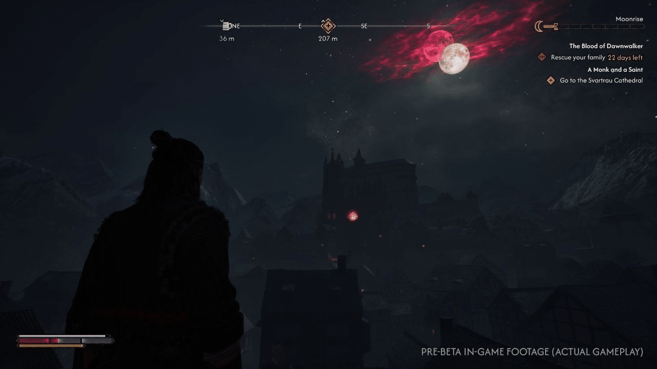 coen esplora vale sangora in the blood of dawnwalker