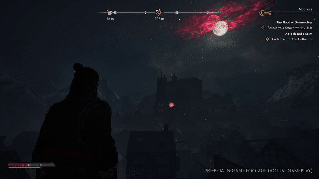 the blood of dawnwalker