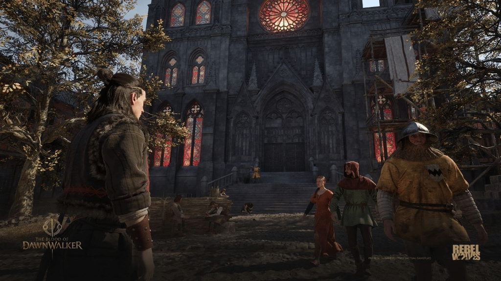 the blood of dawnwalker prestazioni e modalità grafiche