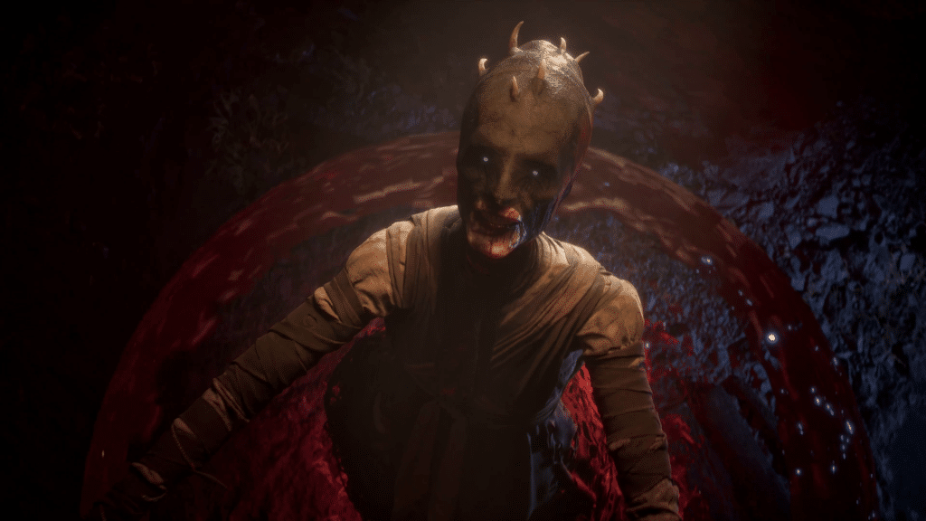 xanthe in the blood of dawnwalker durante la sua linea narrativa