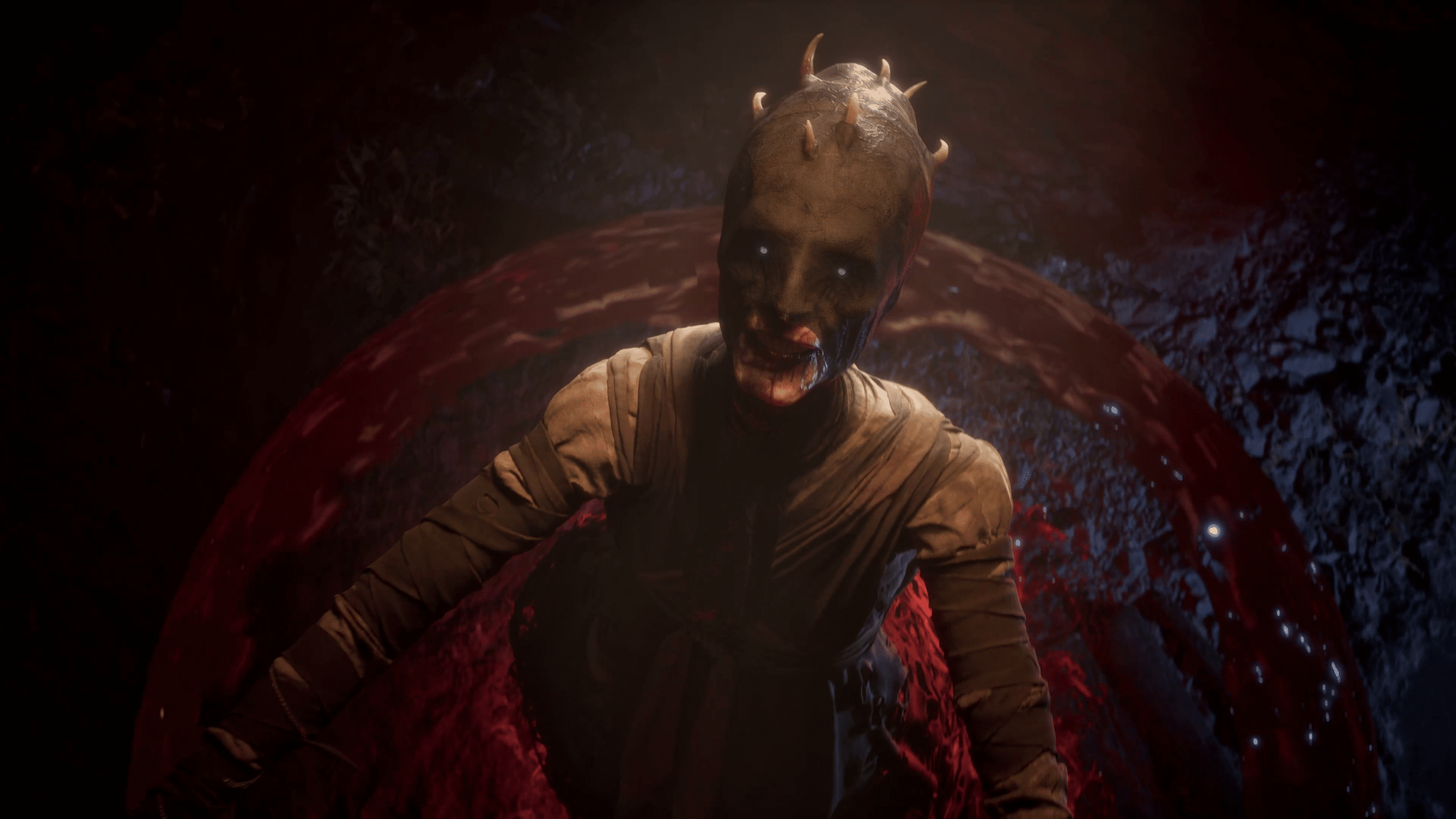 xanthe in the blood of dawnwalker durante la sua linea narrativa